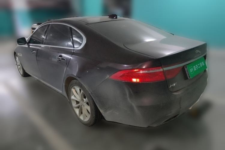 Used Jaguar XFL 2019 XFL 2.0T 250 PS Two-Wheel-Drive Luxury Edition Rear Left 45 Deg