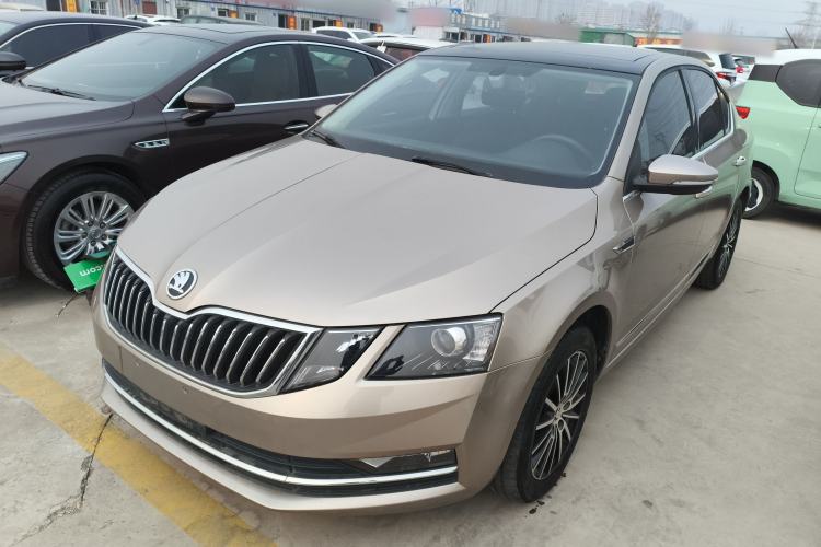 Used Skoda Octavia 2019 TSI230 DSG Luxury Edition