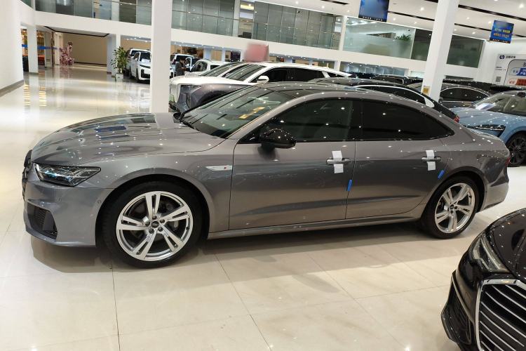 Used Audi A7L 2022 45 TFSI quattro S-line Wind Rider