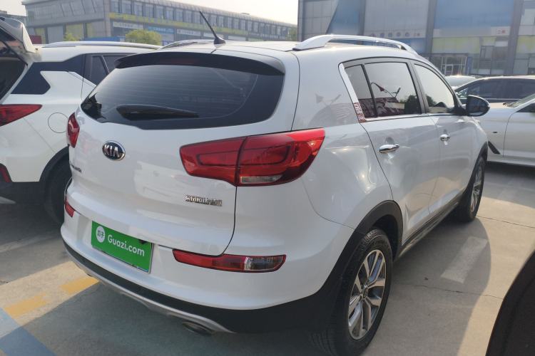 Used Kia Sportage R 2016 2.0L Automatic Two-Wheel Drive GLS Trim