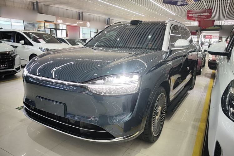 Used Hima AITO M9 2024 Range-Extended Ultra Version 42 kWh 6-Seater Model