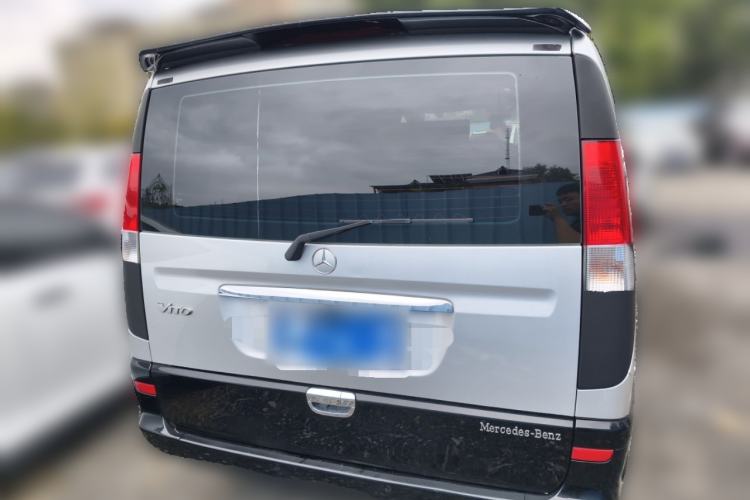 Used Mercedes-Benz Vito 2013 3.0L Elite Edition Rear