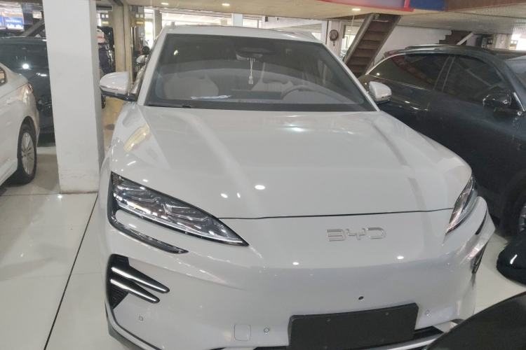 Used BYD Song PLUS New Energy 2025 EV Intelligent Driving Version 520km Premium Model