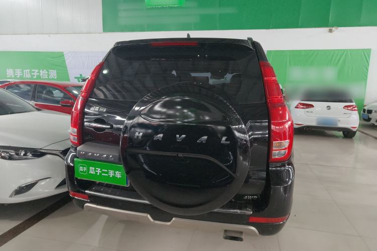 Used Haval H9 2016 2.0T Four-Wheel Drive Luxury 7-Seater