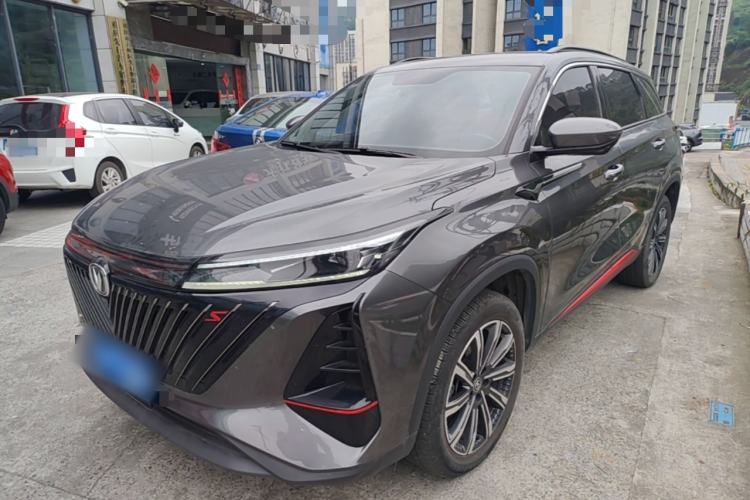 Used CHANGAN CS75 PLUS 2022 2nd Generation 1.5T Automatic Luxury Edition Guazi used car, China used car export, Used car for sale, Used cars, Cheapest cars for sale