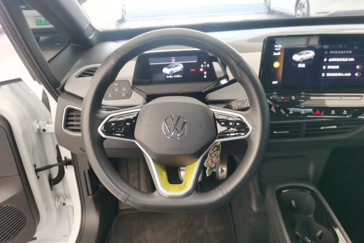 Used Volkswagen ID.3 2023 Upgraded Model Pure Intelligent Enjoyment Version
