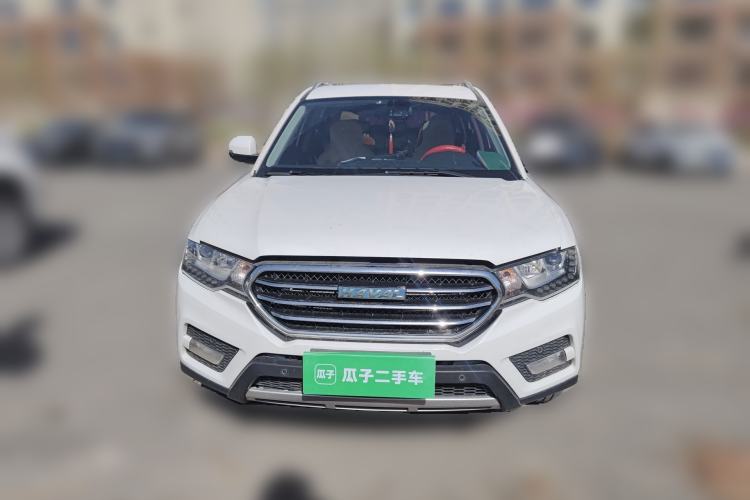 Used Haval H6 Coupe 2016 Blue Label 1.5T Manual Two-Wheel Drive Urban Model
