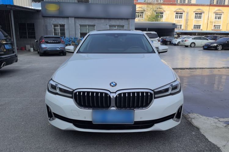 Used BMW 5 Series 2021 530Li Leading Luxury Package