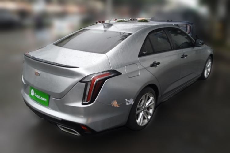 Used Cadillac CT4 2020 28T Fashion Edition