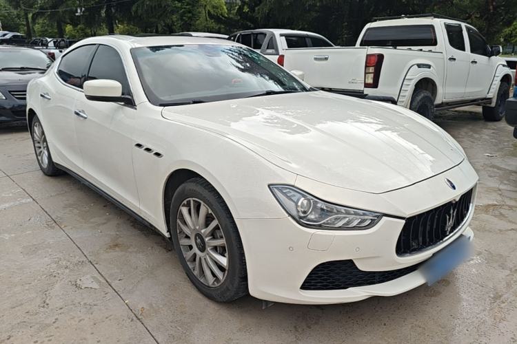 Used Maserati Ghibli 2014 3.0T Standard Edition
