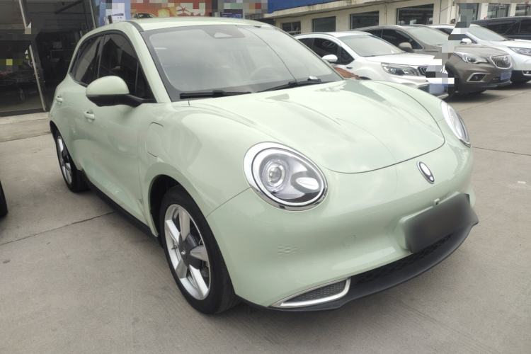 Used ORA Good Cat 2022 Morandi Edition 400km Standard Range Premium Version Lithium Iron Phosphate Front Right 45 Deg