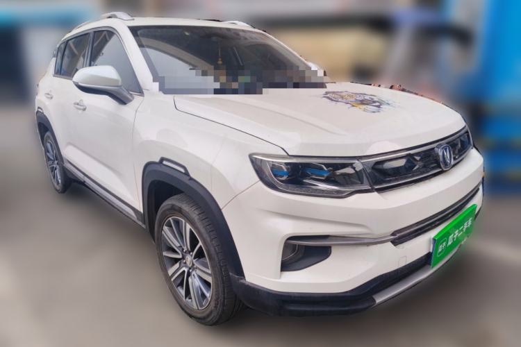 Used Changan CS35PLUS 2018 1.6L Manual Cool Edition China V Standard