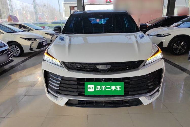 Used Geely Auto Coolray 2025 Bin Yue L 1.5T DCT Starlight Edition