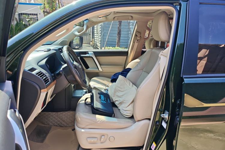 Used Toyota Prado 2018 3.5L Automatic TX-L NAVI with Rear-Mounted Spare Tire
