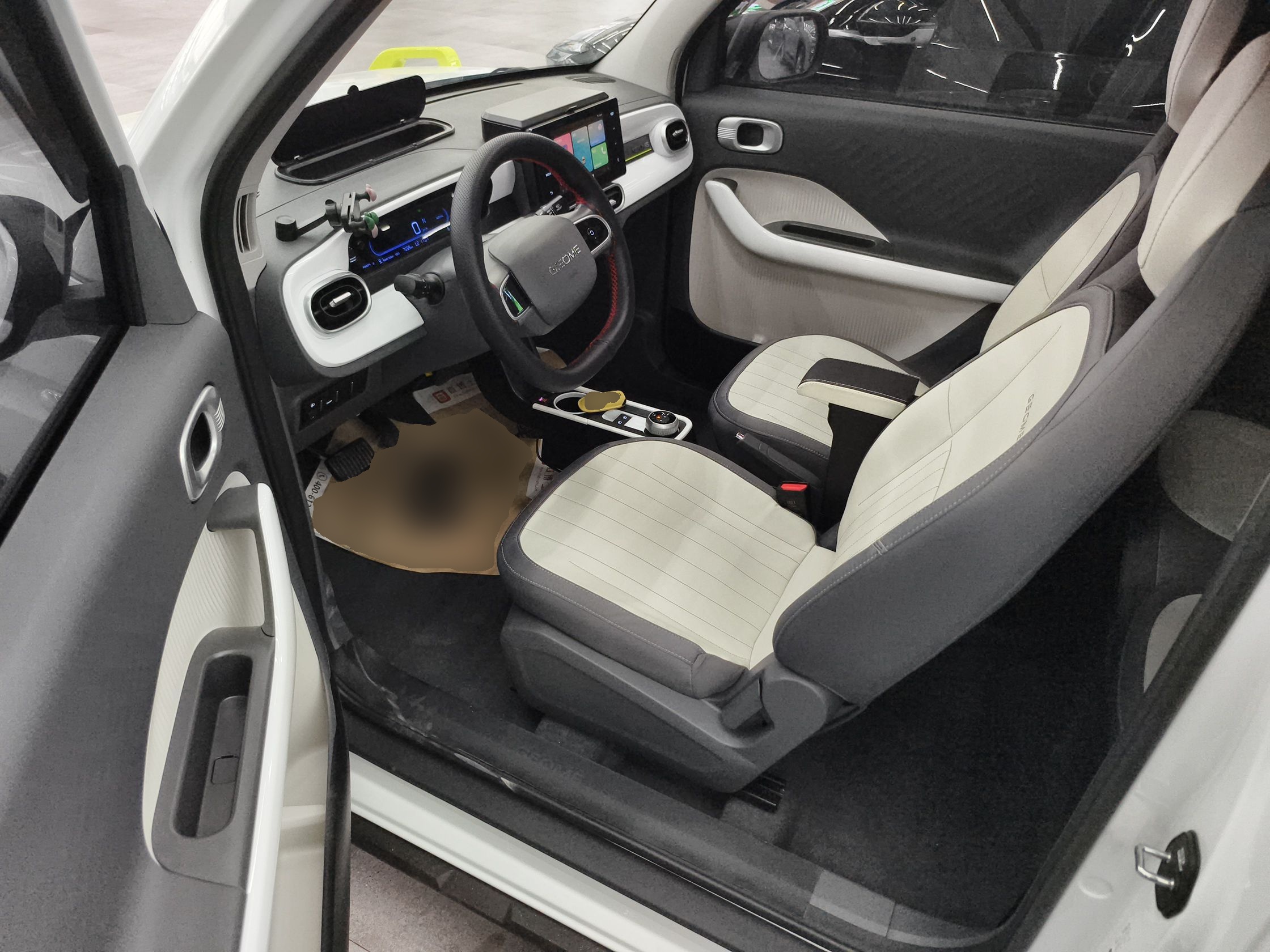 Interior delantero