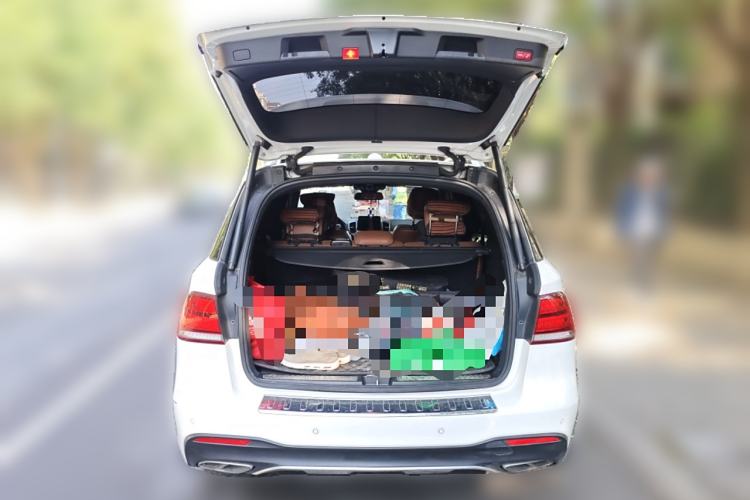 Used Mercedes-Benz GLE 2016 GLE 450 AMG 4MATIC Trunk