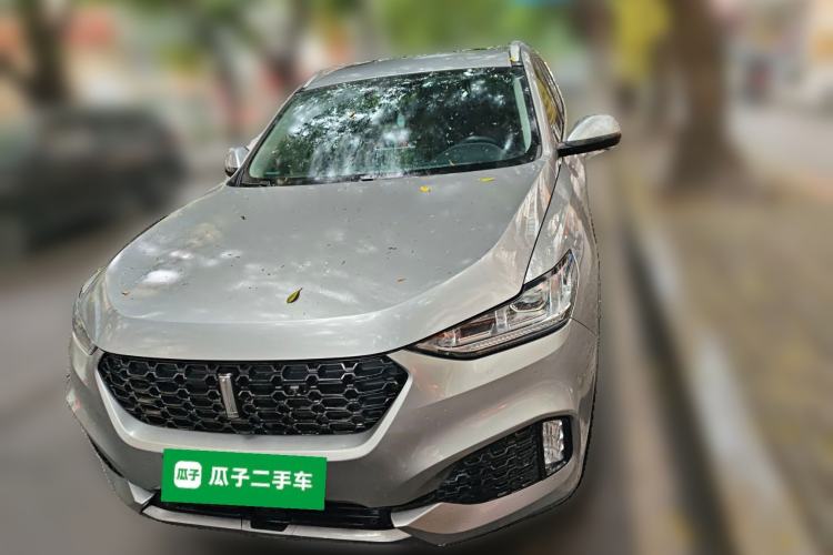 Used Wey VV6 2018 2.0T Four-Wheel Drive Flagship Version China V Standard