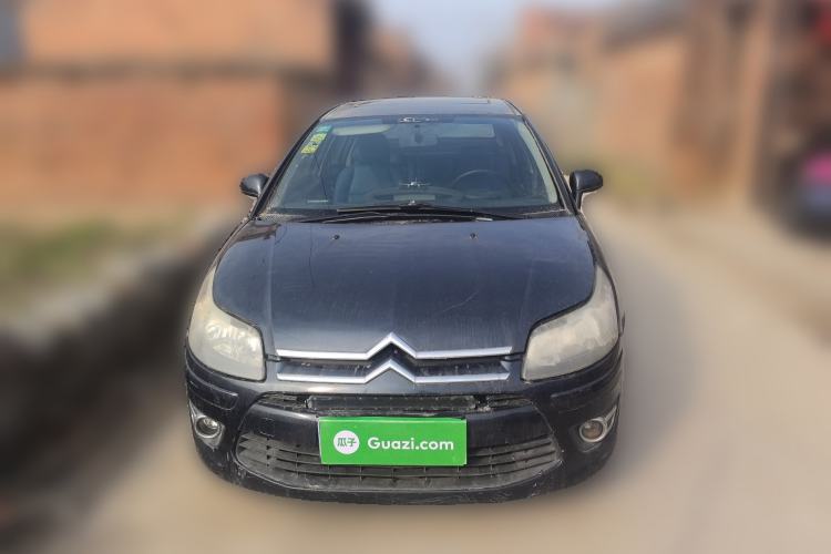 Used Citroen C-Quatre 2011 Sedan 1.6L Manual Fashion Edition
