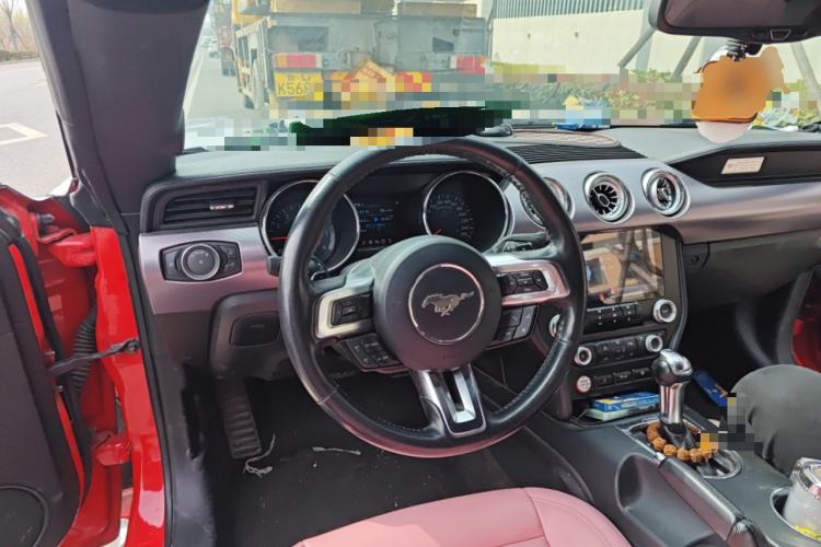 Used Ford Mustang 2015 2.3T Automatic Middle East Version