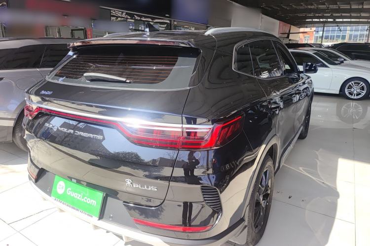 Used BYD Song PLUS 2020 1.5T Automatic Luxury Version