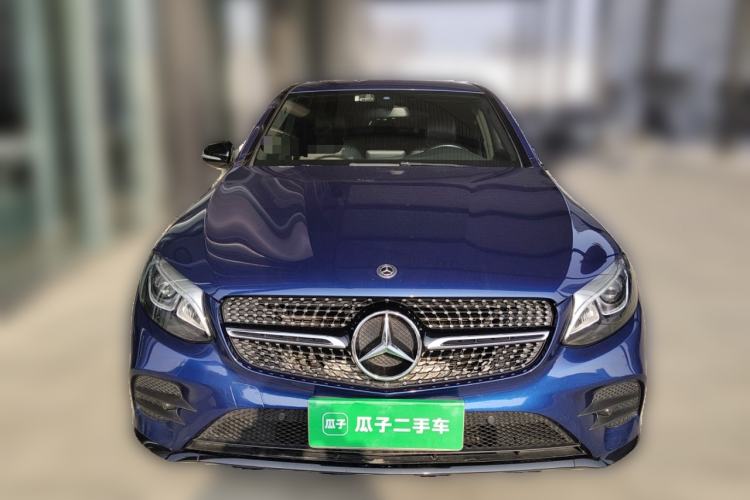 Used Mercedes-Benz GLC Coupe 2019 GLC 200 4MATIC Coupe SUV
