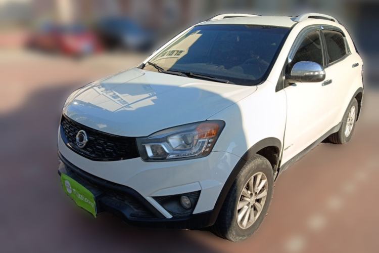 Used SsangYong Korando 2015 2.0L Two-Wheel Drive Manual ZhiZhen Edition
