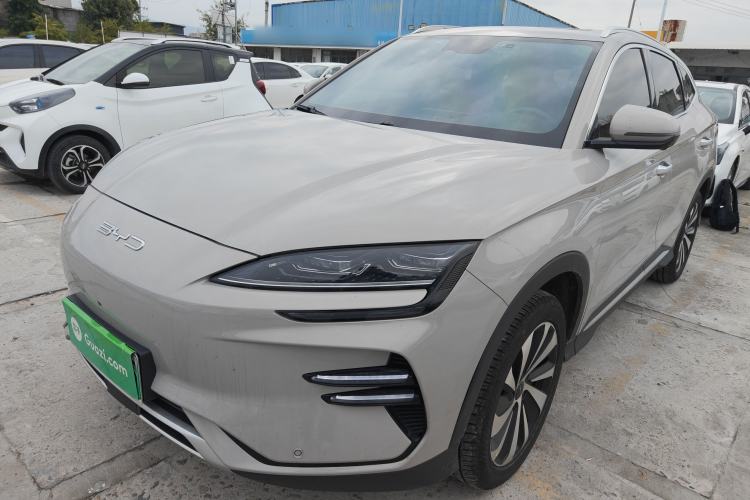 Used BYD Song PLUS New Energy 2024 Honor Edition EV 520km Premium Model