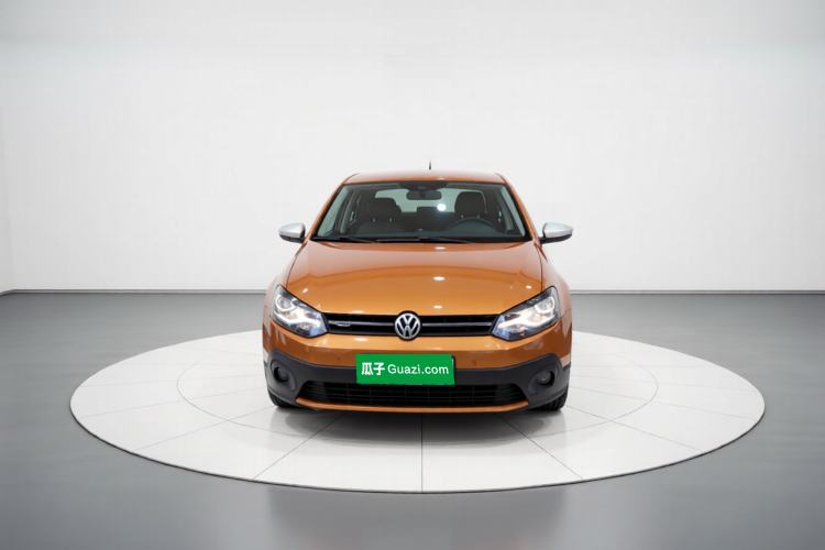 Used Volkswagen Polo 2016 1.6L Cross Polo Automatic Front