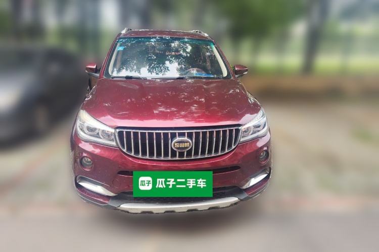 Used SWM X7 2016 1.8L Manual Luxury Edition 7 Seats
