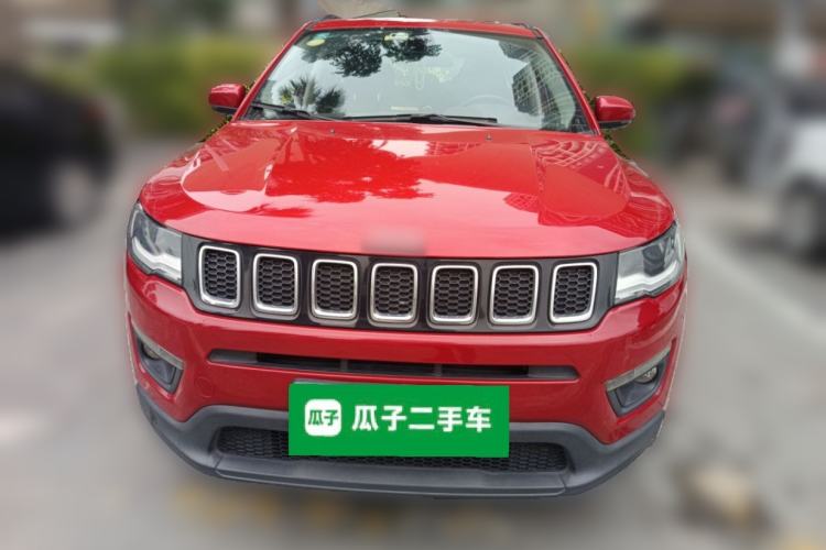 Used Jeep Compass 2017 200T Automatic Family Edition Front