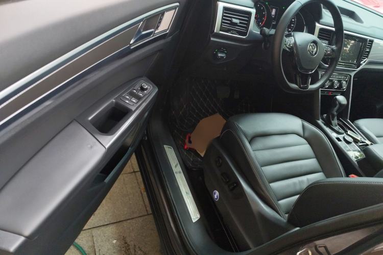 Used Volkswagen Teramont 2019 380TSI Four-Wheel Drive Luxury Version China VI Standard Driver Seat