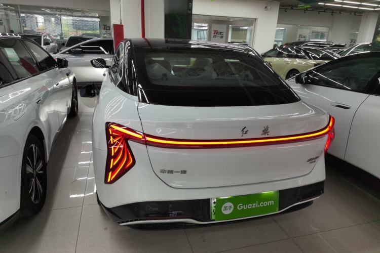 Used Hongqi EH7 2024 640 Pro+ All-Wheel Drive Rear