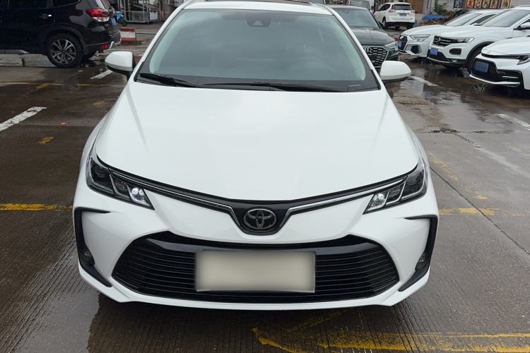 Used Toyota Corolla 2021 1.2T S-CVT Elite PLUS Edition