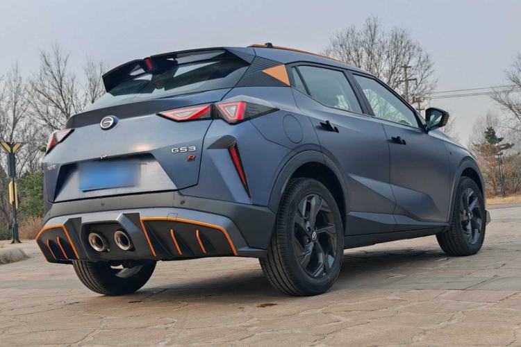 Used GAC Trumpchi GS3 2023 Shadow Speed 270T R-STYLE Edition
