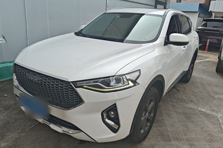 Used Haval F7 2020 1.5T Two-Wheel Drive iCool Guazi used car, China used car export, Used car for sale, Used Haval cars, Cheapest cars for sale
