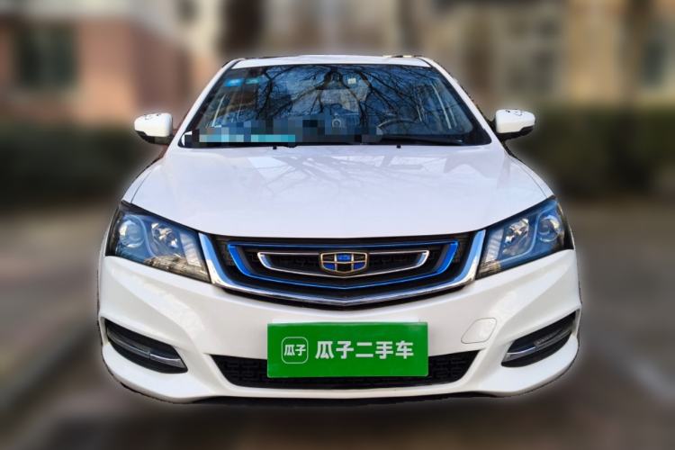 Used Geely Auto Emgrand New Energy 2017 EV300 Elite Model