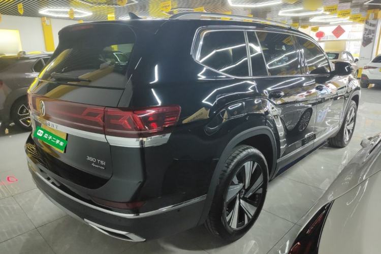 Used Volkswagen Teramont 2024 380TSI All-Wheel Drive Longyao Edition