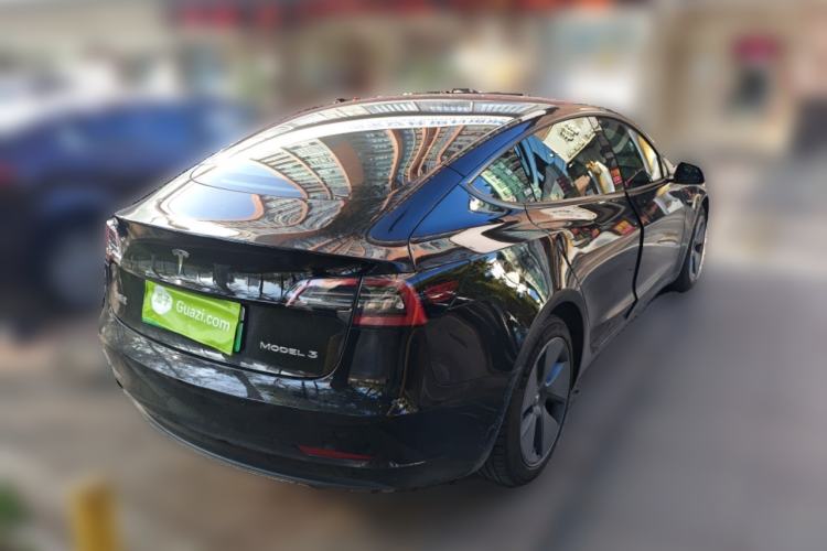 Used Tesla Model 3 2021 Revised Version Standard Range Rear-Wheel Drive Upgraded Edition 3D1
