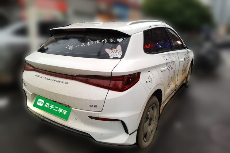 Used BYD e2 2024 Honor Edition Comfort Model Rear Right 45 Deg