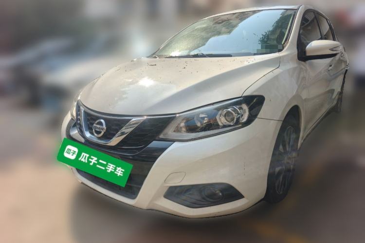 Used Nissan Tiida 2016 1.6L CVT ZhiZun Edition
