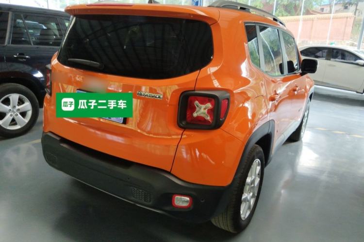 Used Jeep Renegade 2019 220T Automatic Elite Edition
