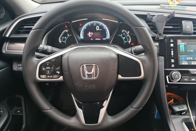 Used Honda Civic 2019 220TURBO CVT Dynamic Edition China VI Steering Wheel