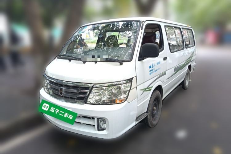 Used Jinbei Hiace 2011 2.0L 5th Generation Kuaiyunwang Standard Version 4G19