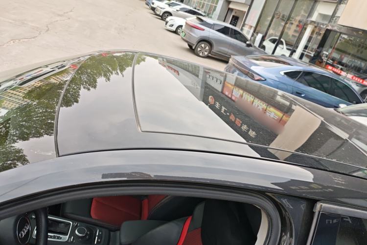 Used Audi Q2L 2018 35 TFSI Fashion Dynamic Version China VI Emission Standard Roof