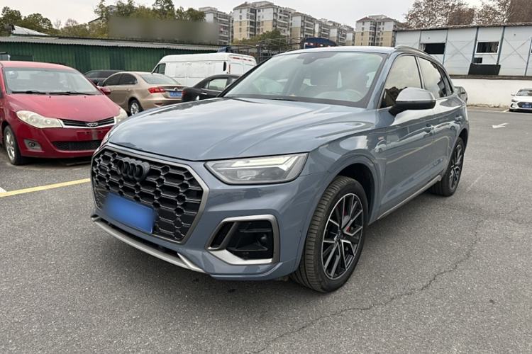 Used Audi Q5L 2022 40T RS Package Performance Model