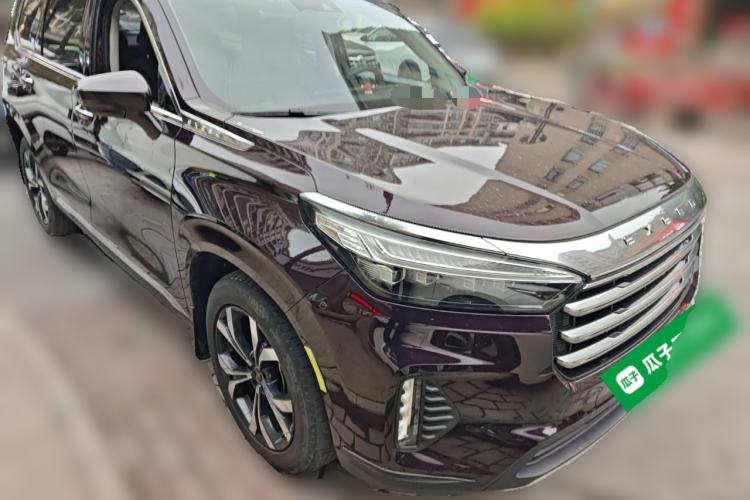 Used EXEED Lanyue 2021 390T Two-Wheel Drive Starry Edition Front Right 45 Deg