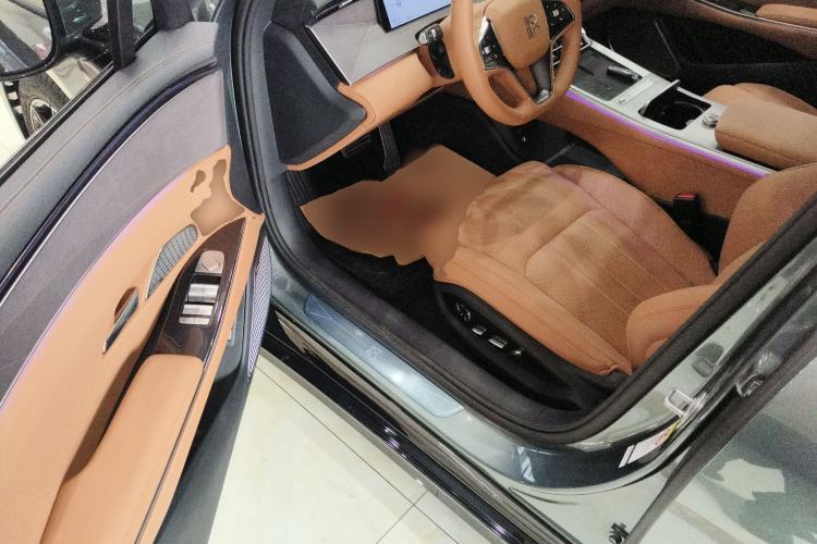 Used BYD Han L 2025 DM-p Four-Wheel-Drive LiDAR Flagship Model
