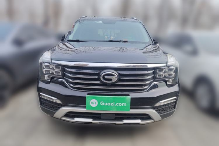 Used GAC Trumpchi GS8 2017 320T Two-Wheel Drive Luxury Smart Connectivity Version (7 Seats)