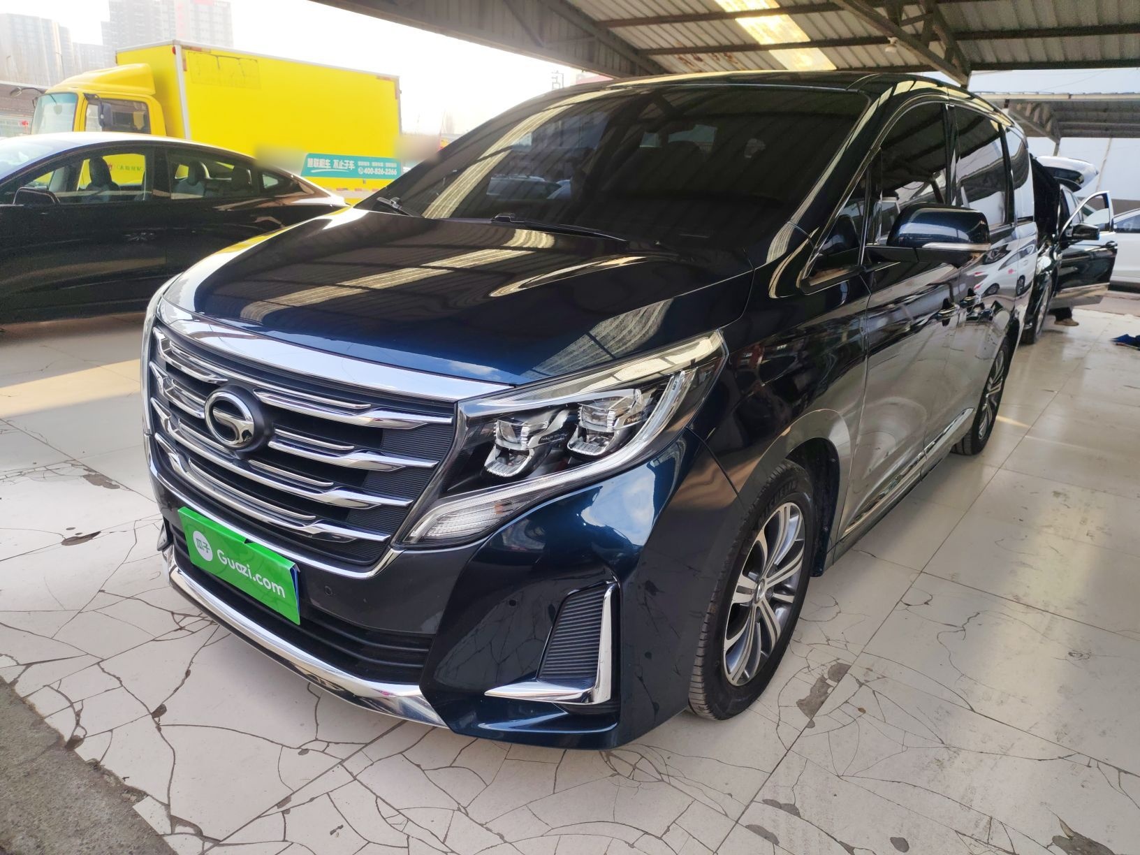 Parte inferior delantera