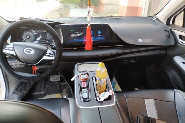 Used AION S 2023 Meizu 580 Lithium Iron Phosphate Center Console